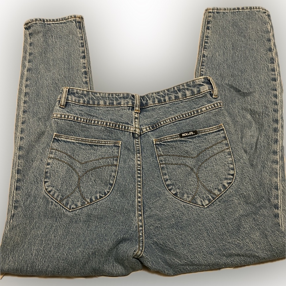 ROLLA’S Dusters High Rise Slim Jeans - Picture 3 of 9